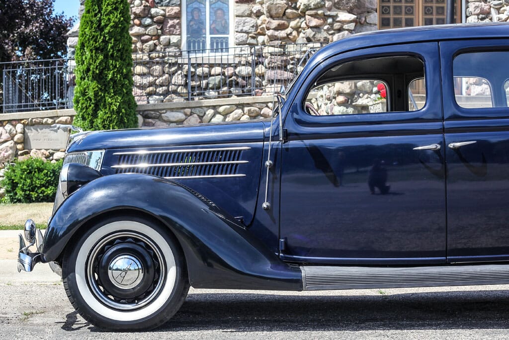 1936 Ford Deluxe 4 Door for sale